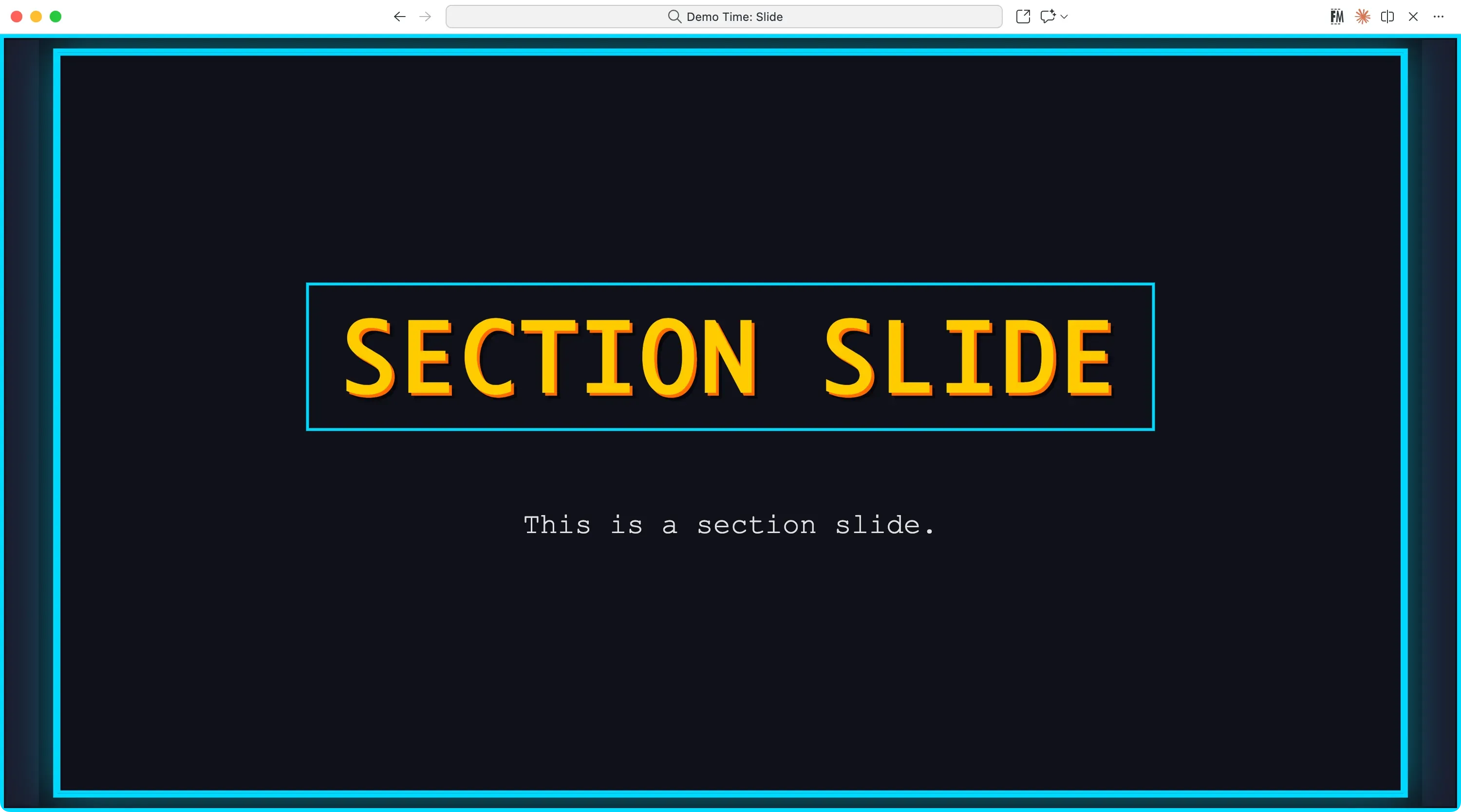Section